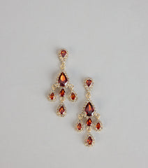 Regal Calling Chandelier Earrings