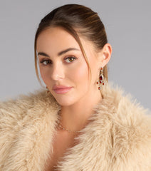 Regal Calling Chandelier Earrings