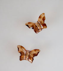 Butterfly Mood Hair Clips