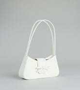 Charm Factor Bow Shoulder Bag