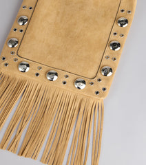 Carry It All Fringe Statement Bag