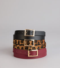 Fierce Energy Belt Set