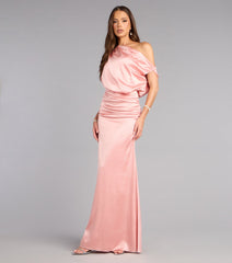 Cassandra Off-Shoulder Formal Dress