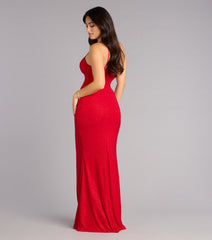 Katalia Glitter Mermaid Dress