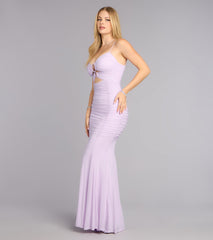 Brie Mesh Mermaid Formal Dress