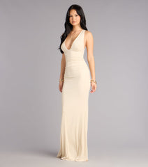 Charlotte Glitter Mermaid Formal Dress