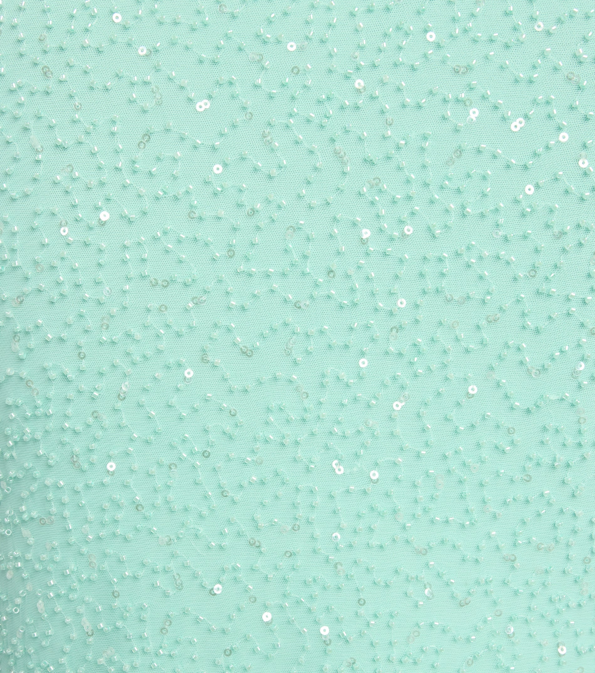 Meara Beaded Sequin Mermaid Formal Dress
