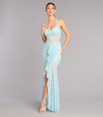 Darline Lace Mermaid Formal Dress