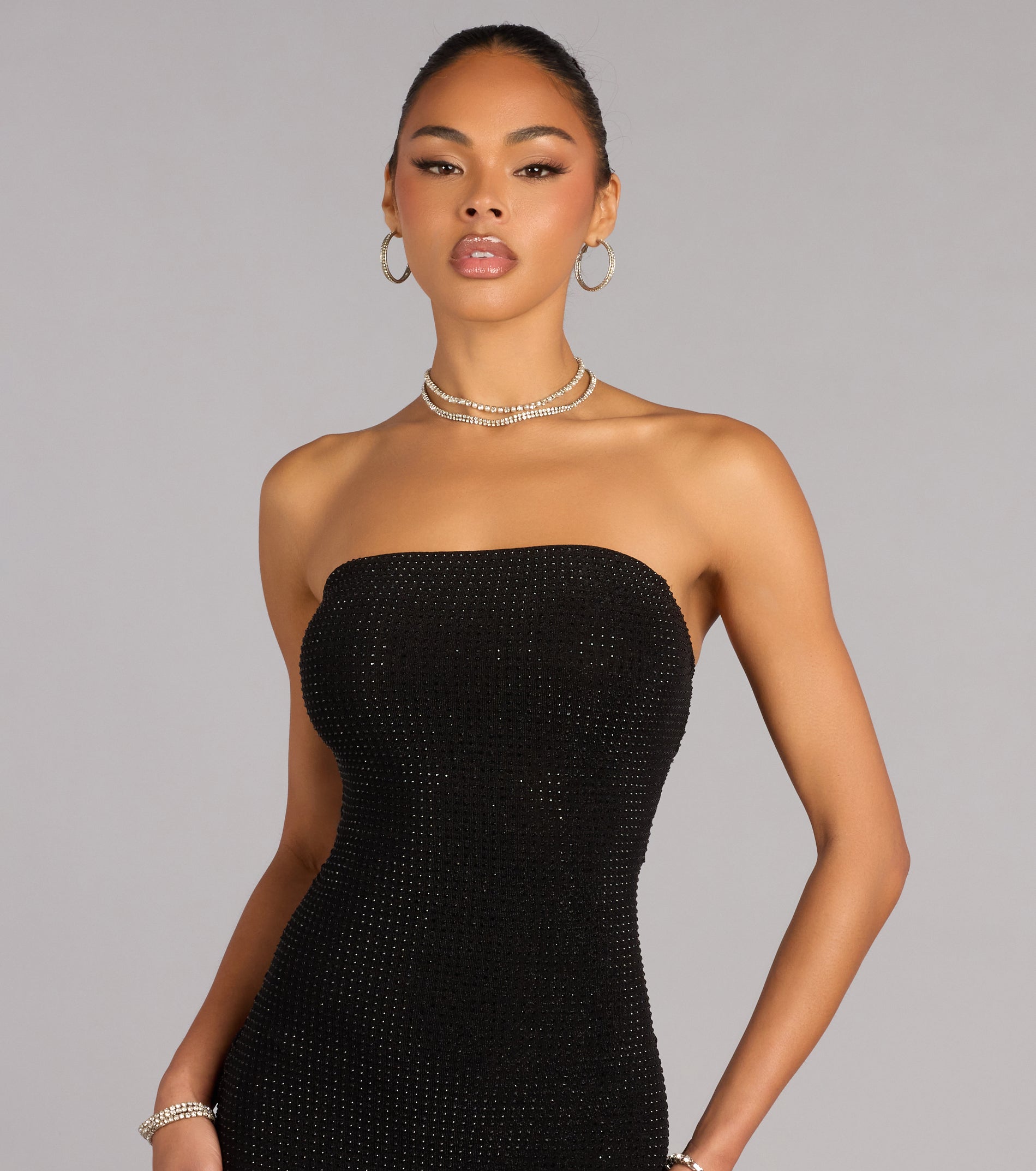 Janine Glitter Mermaid Formal Dress
