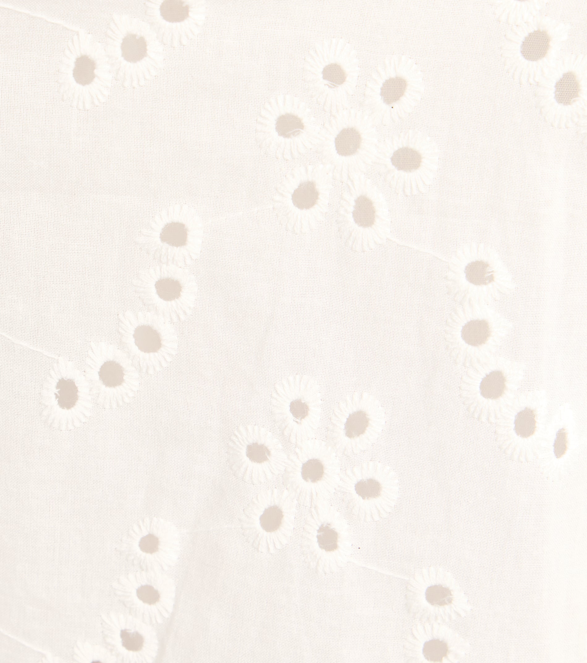 Charmed Life Eyelet Skater Mini Dress