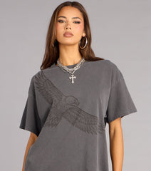 Casual Energy Eagle Graphic Tee