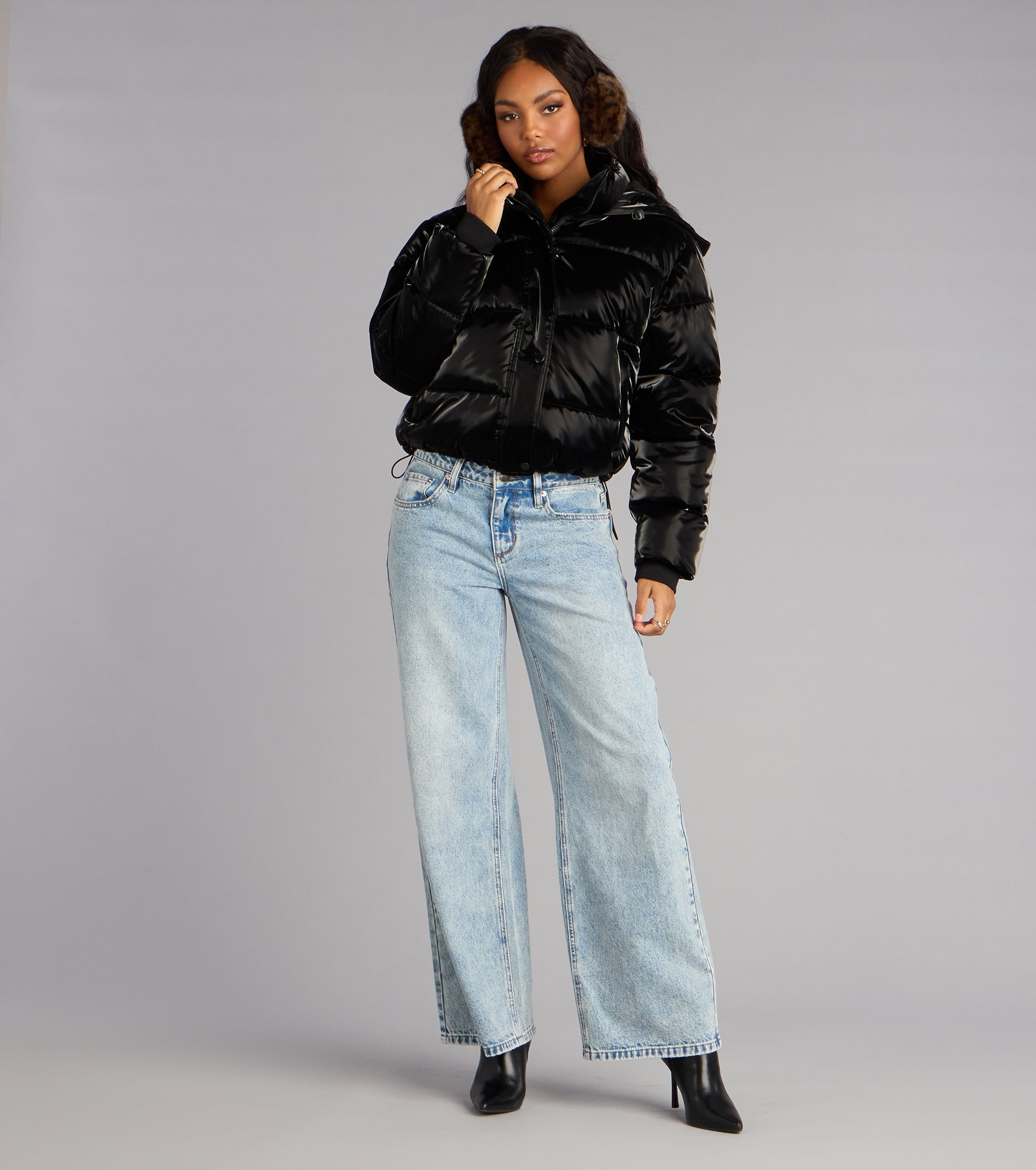Urban Cool Oversized Puffer Jacket