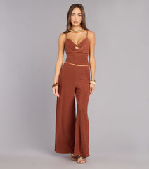 Effortless Chic Wide-Leg Pants