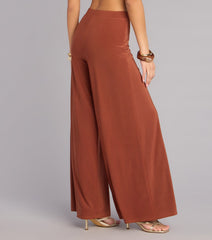 Effortless Chic Wide-Leg Pants