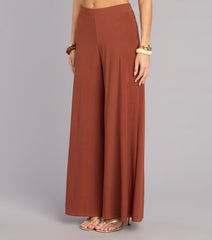 Effortless Chic Wide-Leg Pants