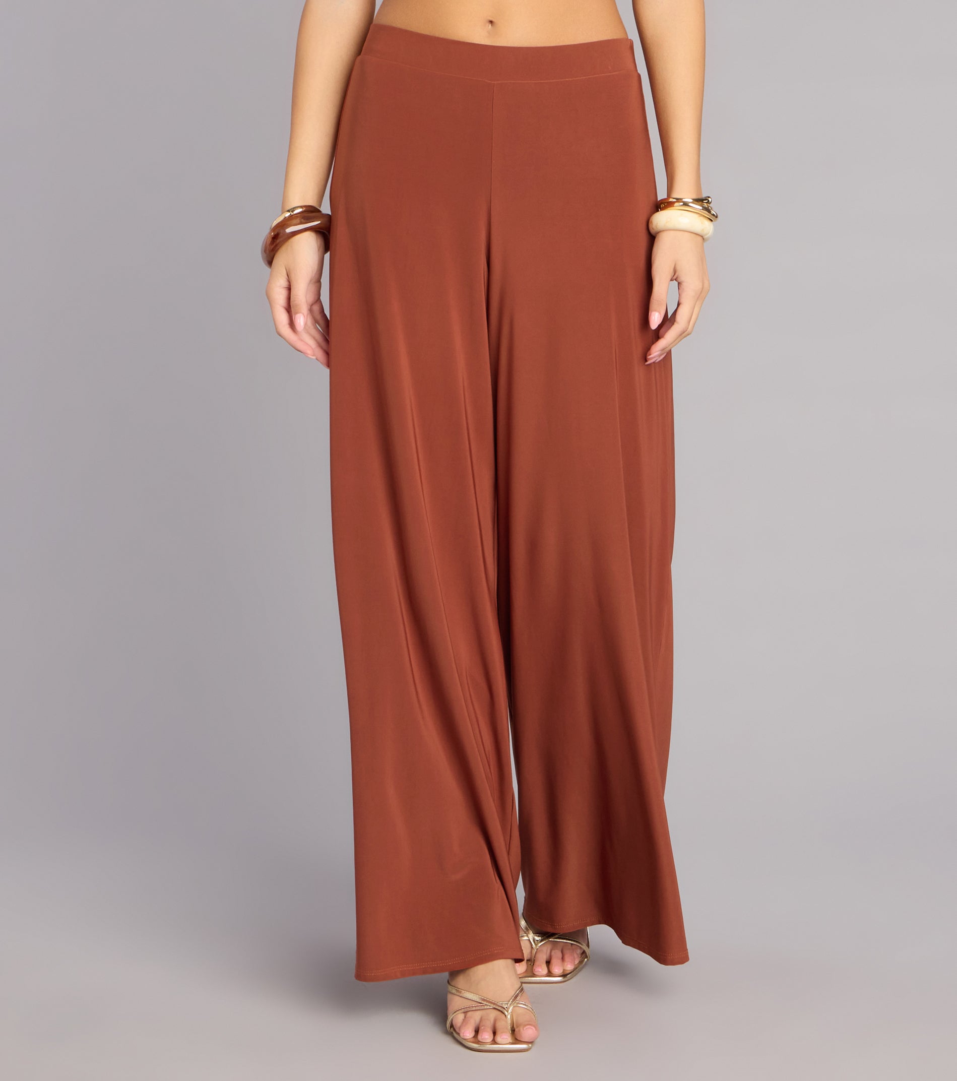 Effortless Chic Wide-Leg Pants