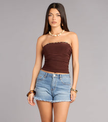 Laidback Classic Denim Shorts