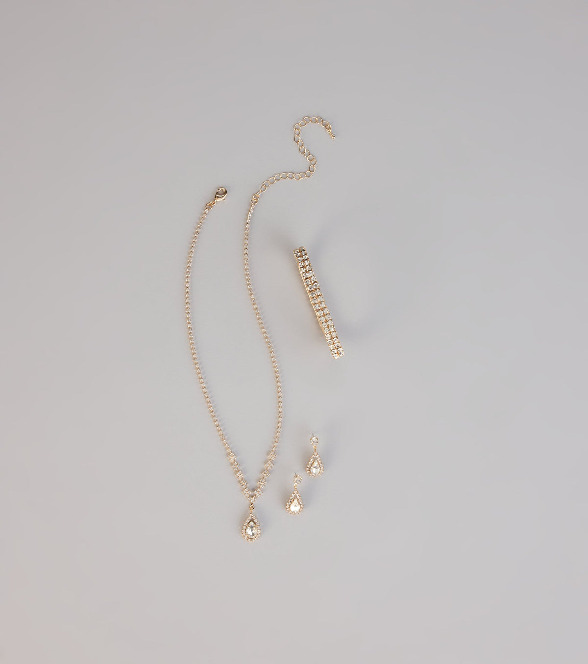 Golden Hour Glam Jewelry Set