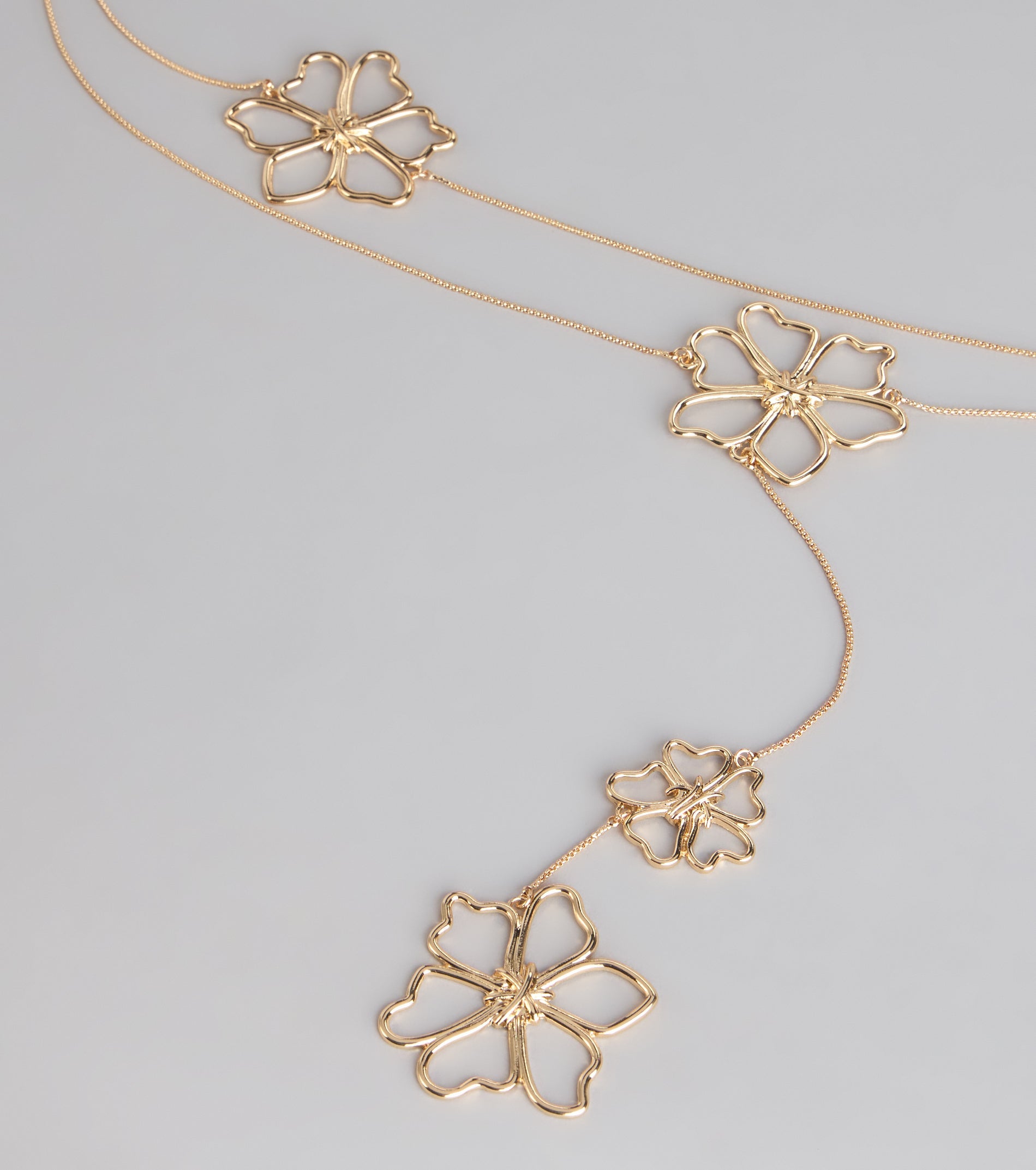 Daisy Drip Flower Belly Chain
