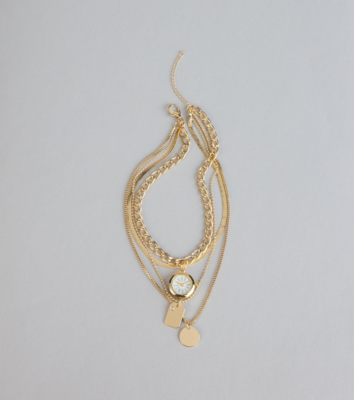 Time After Time Layered Necklace