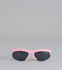 Sleek And Sporty Sunglasses