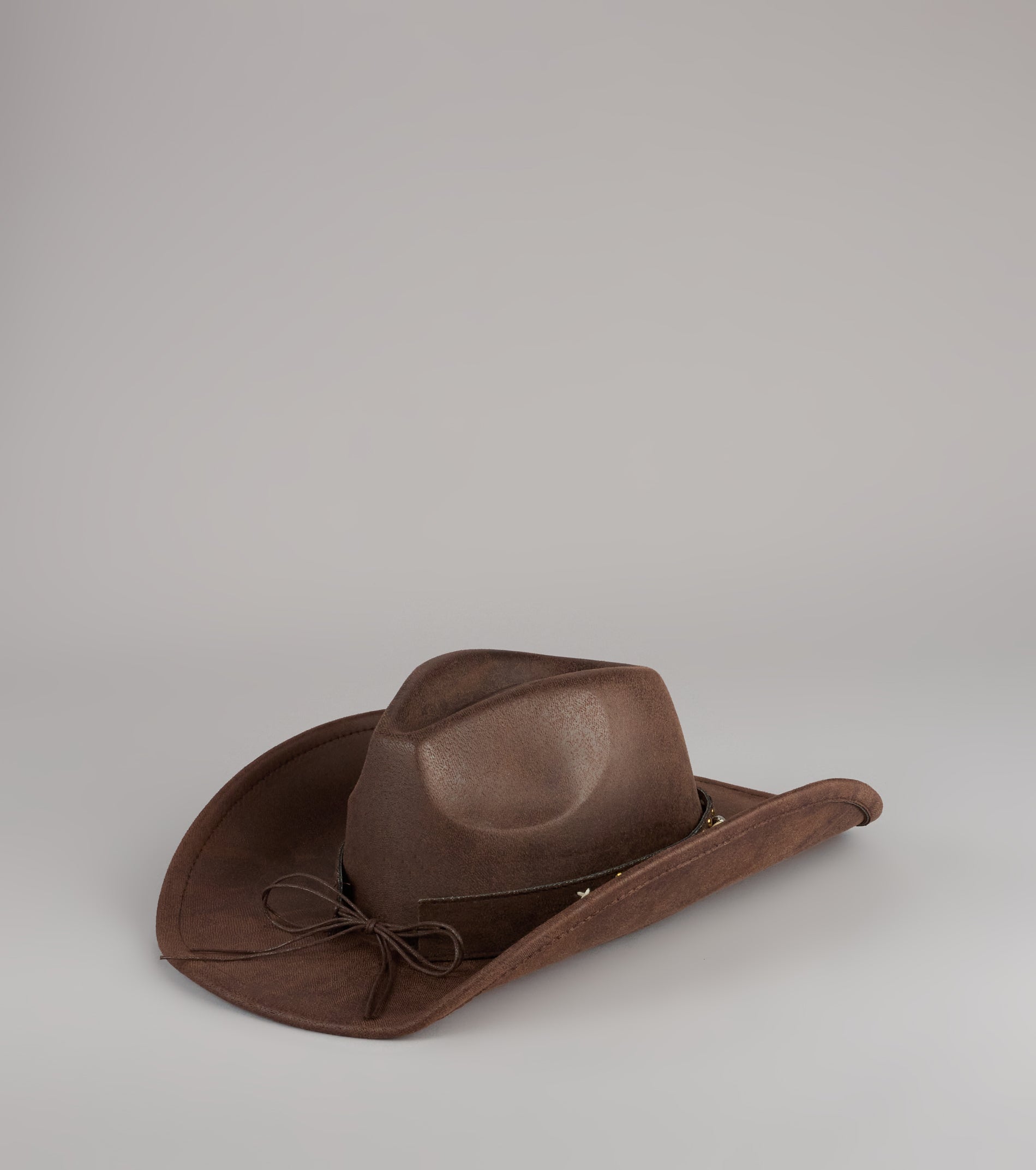 Desert Daydream Faux Leather Cowboy Hat