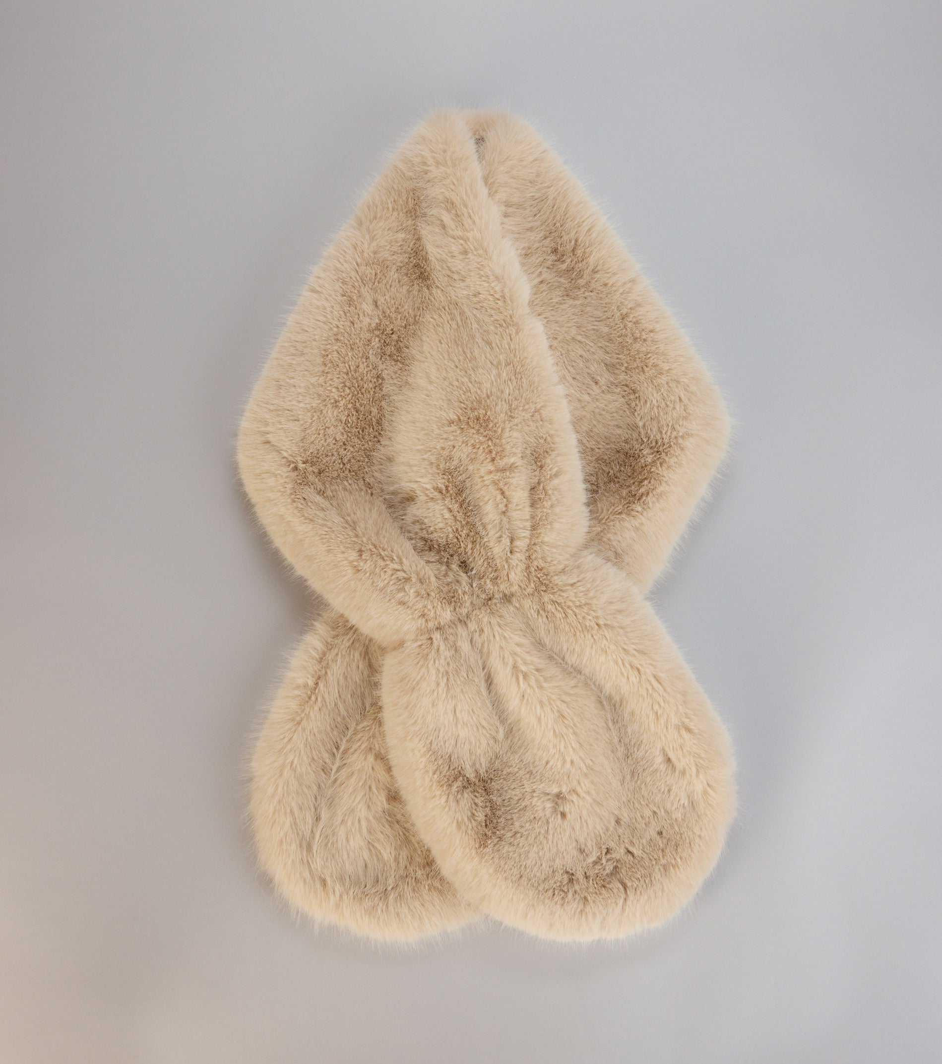 Wrapped In Luxe Faux Fur Shawl