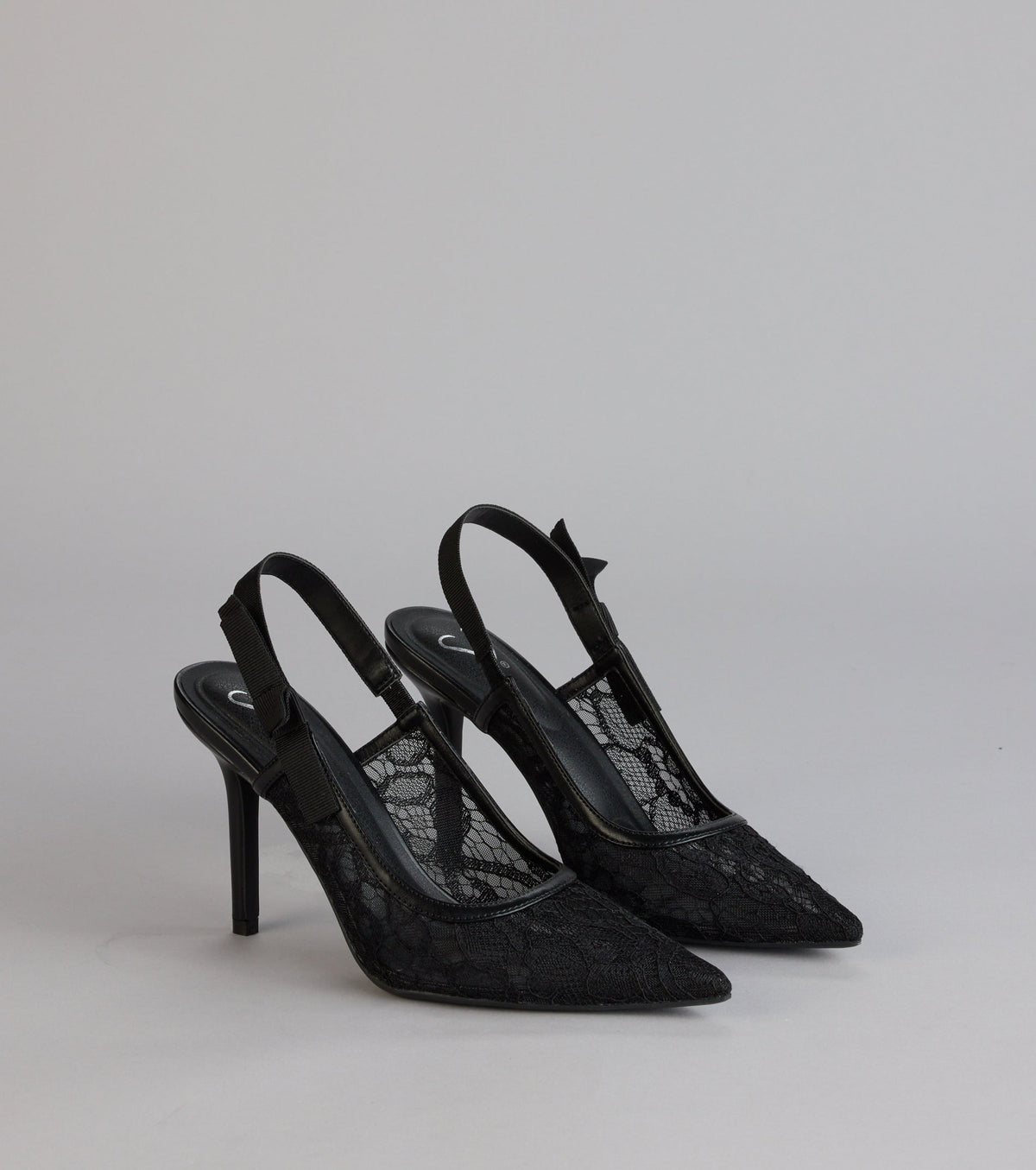 Delicate Drama Stiletto Slingback Pumps