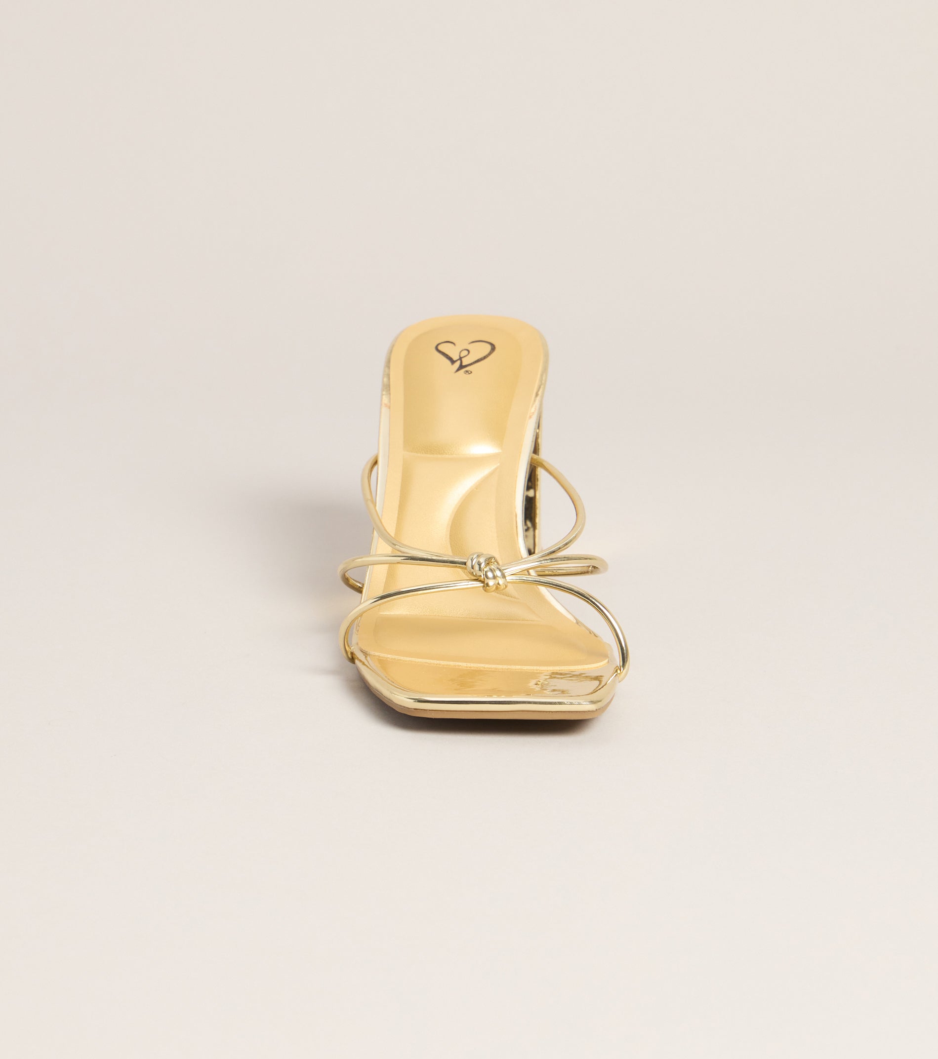 Fashion Fix Knotted Block Heel Mules
