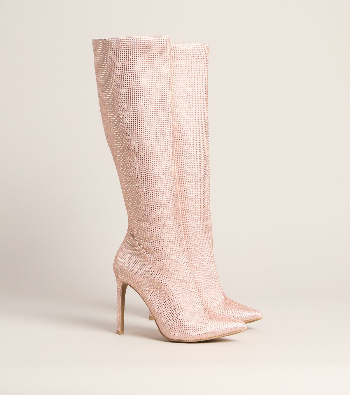 Steal The Night Rhinestone Boots