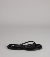 Goes With Everything Thong Sandals