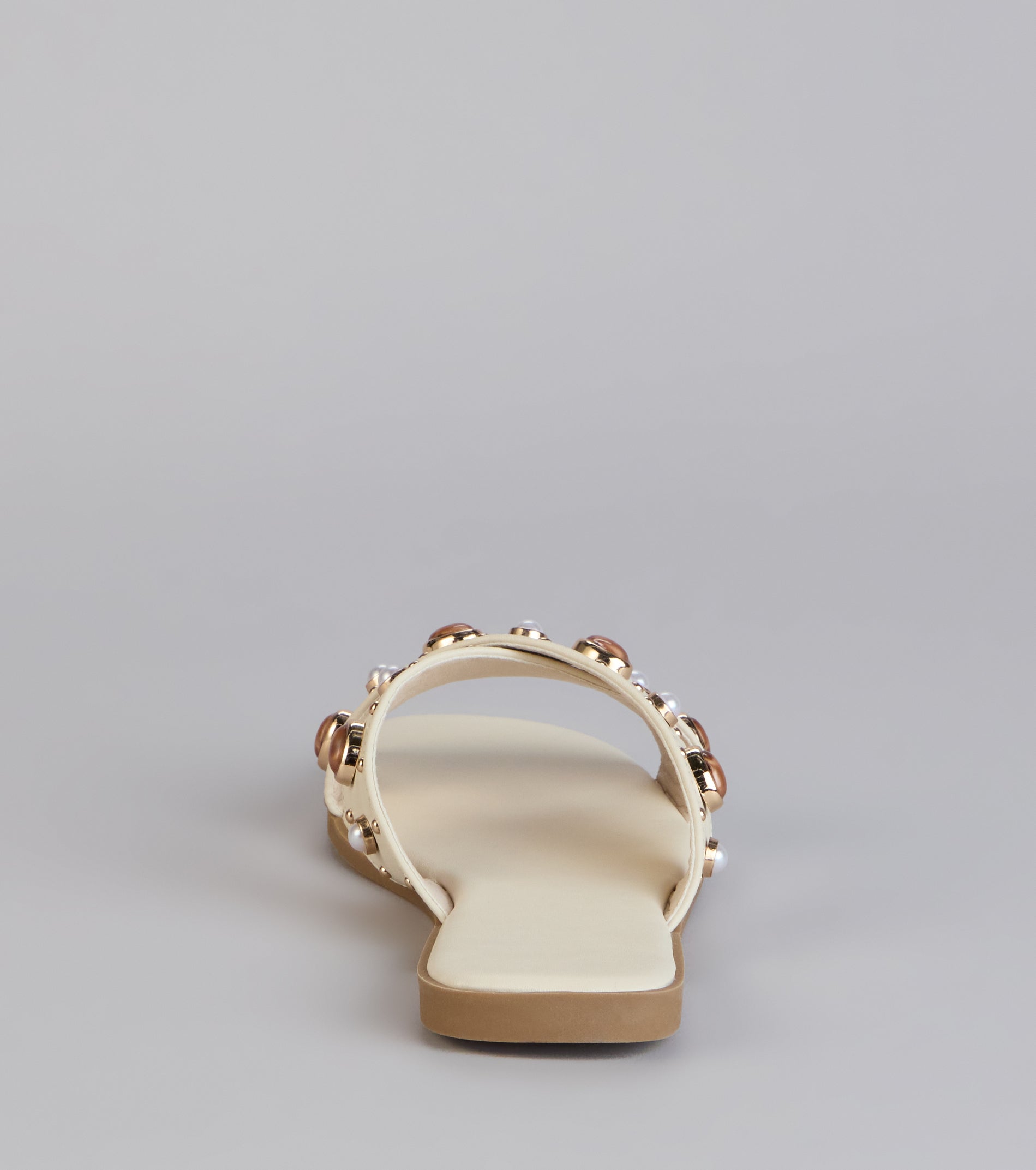 Casually Polished Criss Cross Sandals